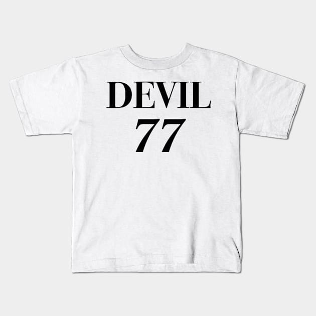 Devil Kids T-Shirt by Gwynlee